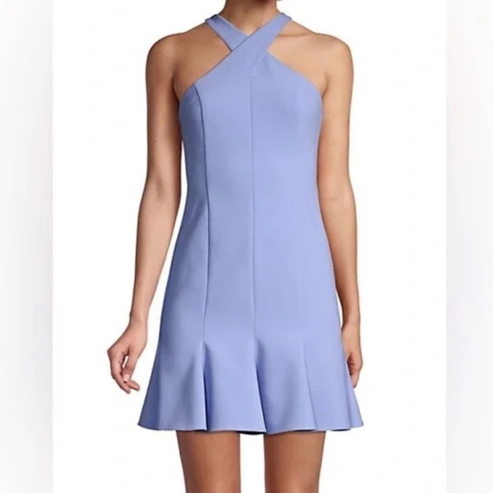 Likely ~ Blue Halter Dress